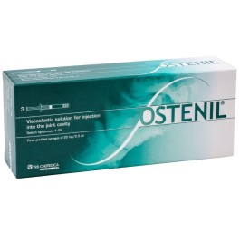 OSTENIL sol inj 20 mg/2ml ser pré 3 pce