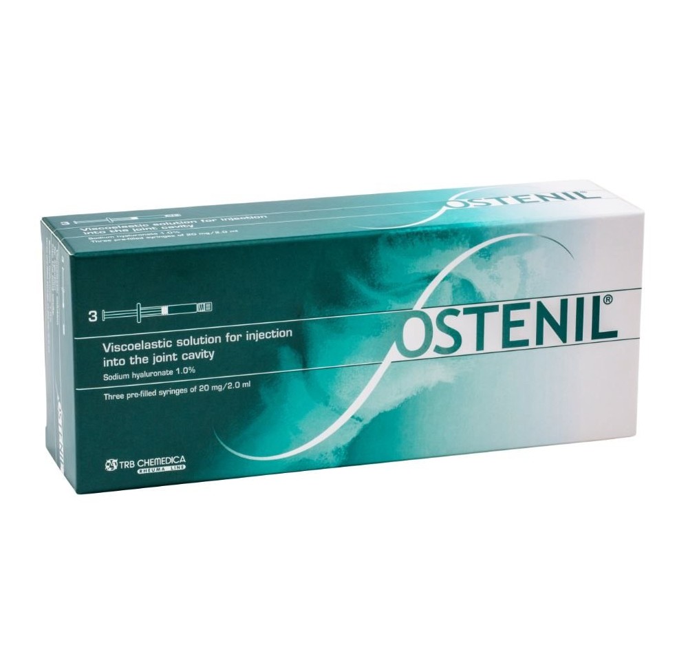OSTENIL sol inj 20 mg/2ml ser pré 3 pce