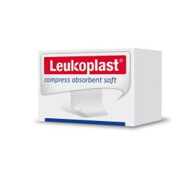 LEUKOPLAST compress absorb 20x40cm soft st 12 pce