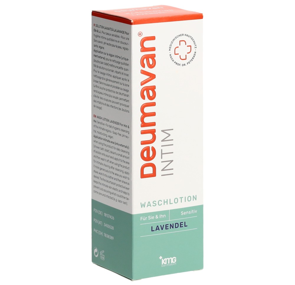 DEUMAVAN intim lavande lotion nouveau fl 200 ml