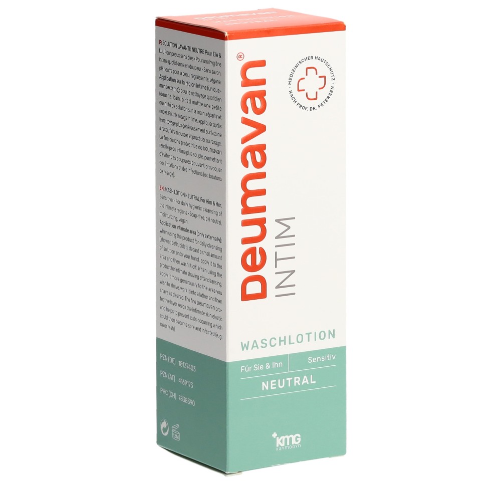 DEUMAVAN intim neutre lotion fl 200 ml