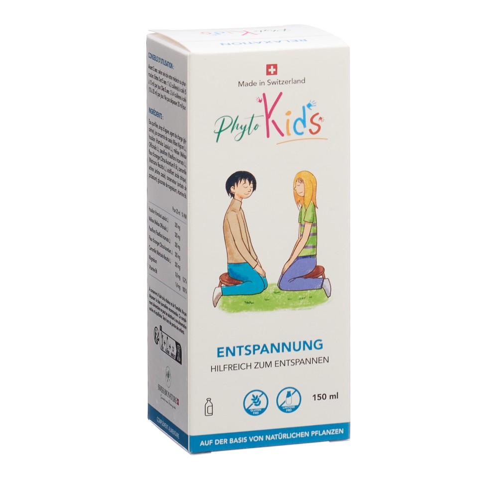 PHYTOKIDS sirop relaxation fl 150 ml