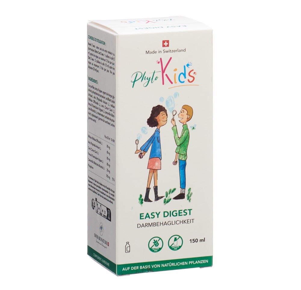 PHYTOKIDS sirop easy digest fl 150 ml