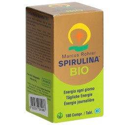 MARCUS ROHRER Spirulina cpr bio (nouv) 180 pce