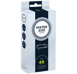 MISTER SIZE 49 préservatif display 6x10 pce