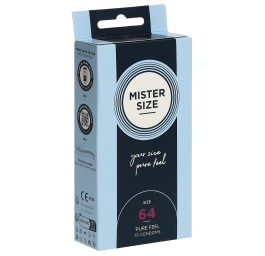 MISTER SIZE 64 préservatif box 10 pce