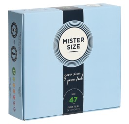 MISTER SIZE 47 préservatif box 36 pce