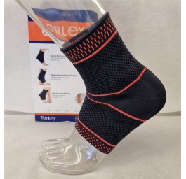 ORLEX support de cheville S en silicone tricoté