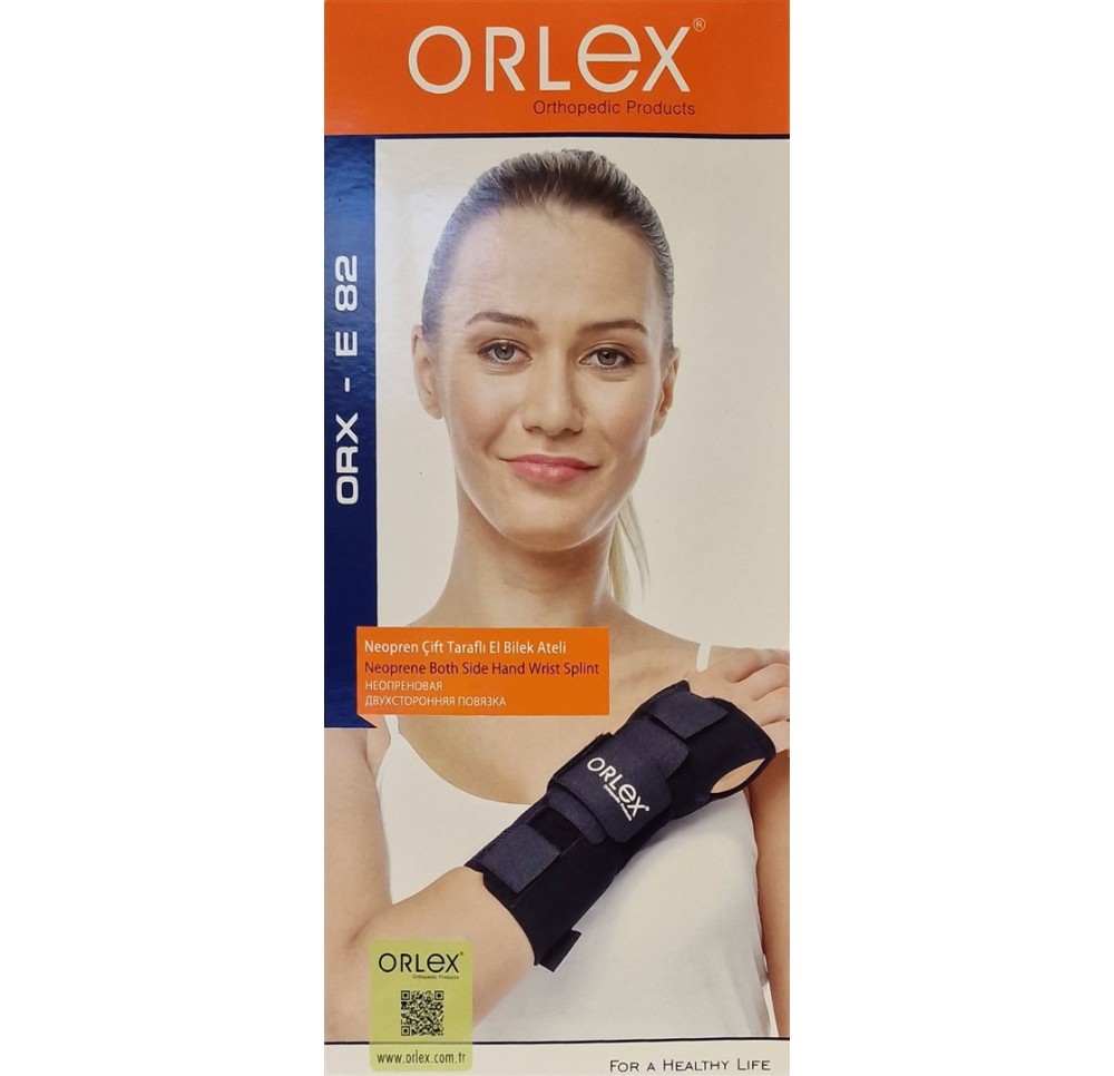 ORLEX attelle du poignet double face S en néoprène