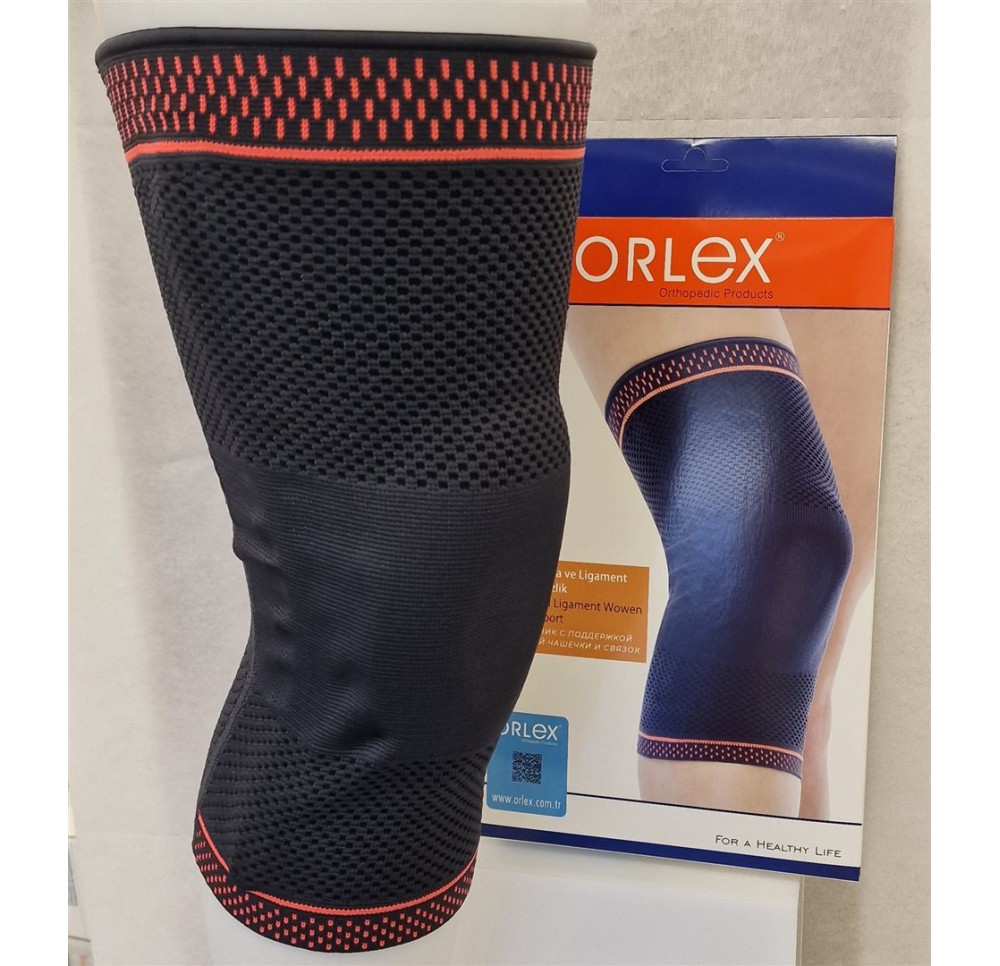ORLEX supp rotule ligam supp genou L tricoté