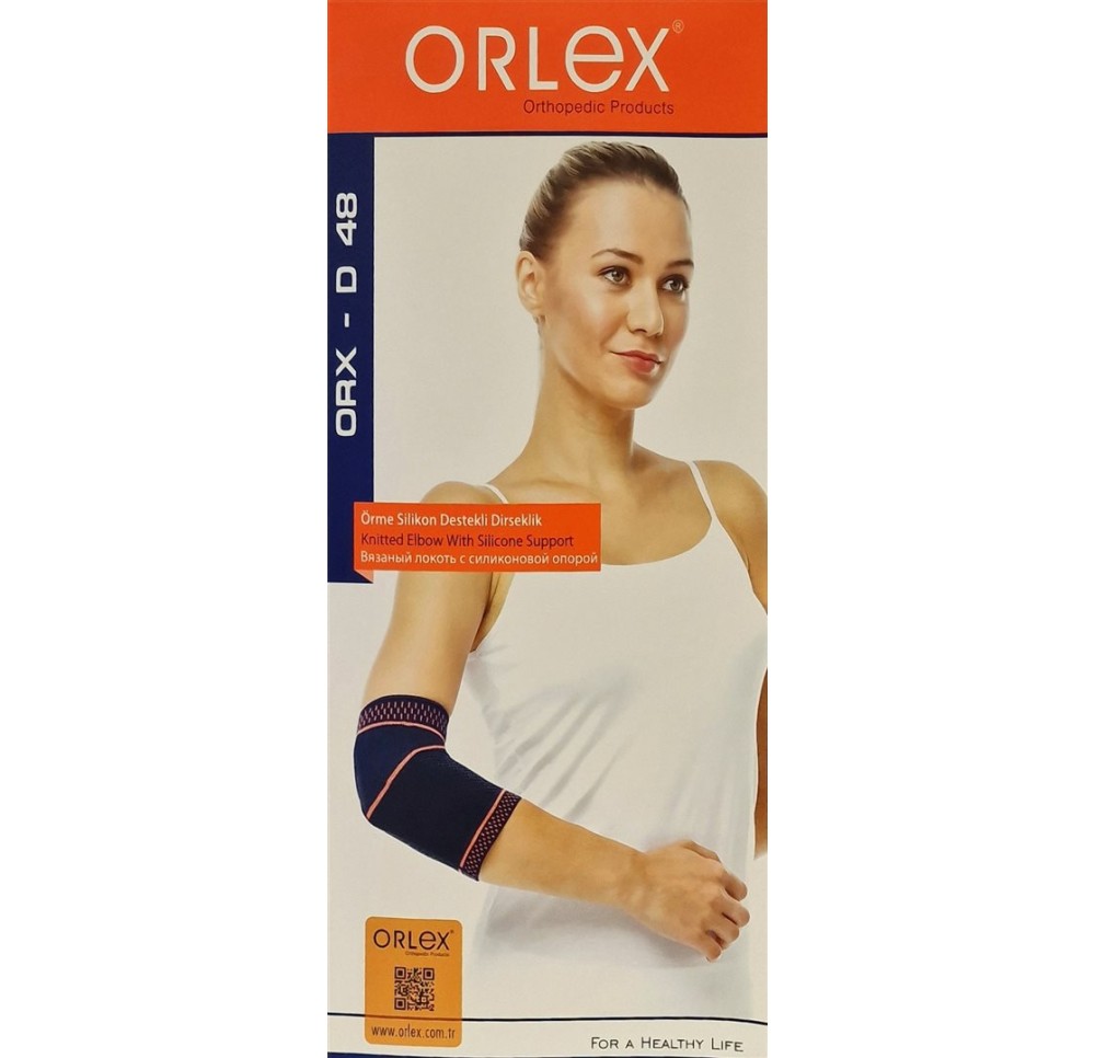ORLEX coudière M en silicone tricoté