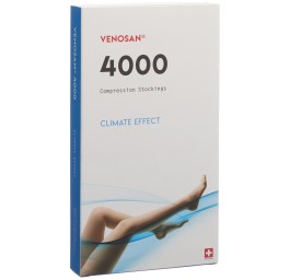 VENOSAN 4001 a-d CLC1 L long ferm black 1 paire