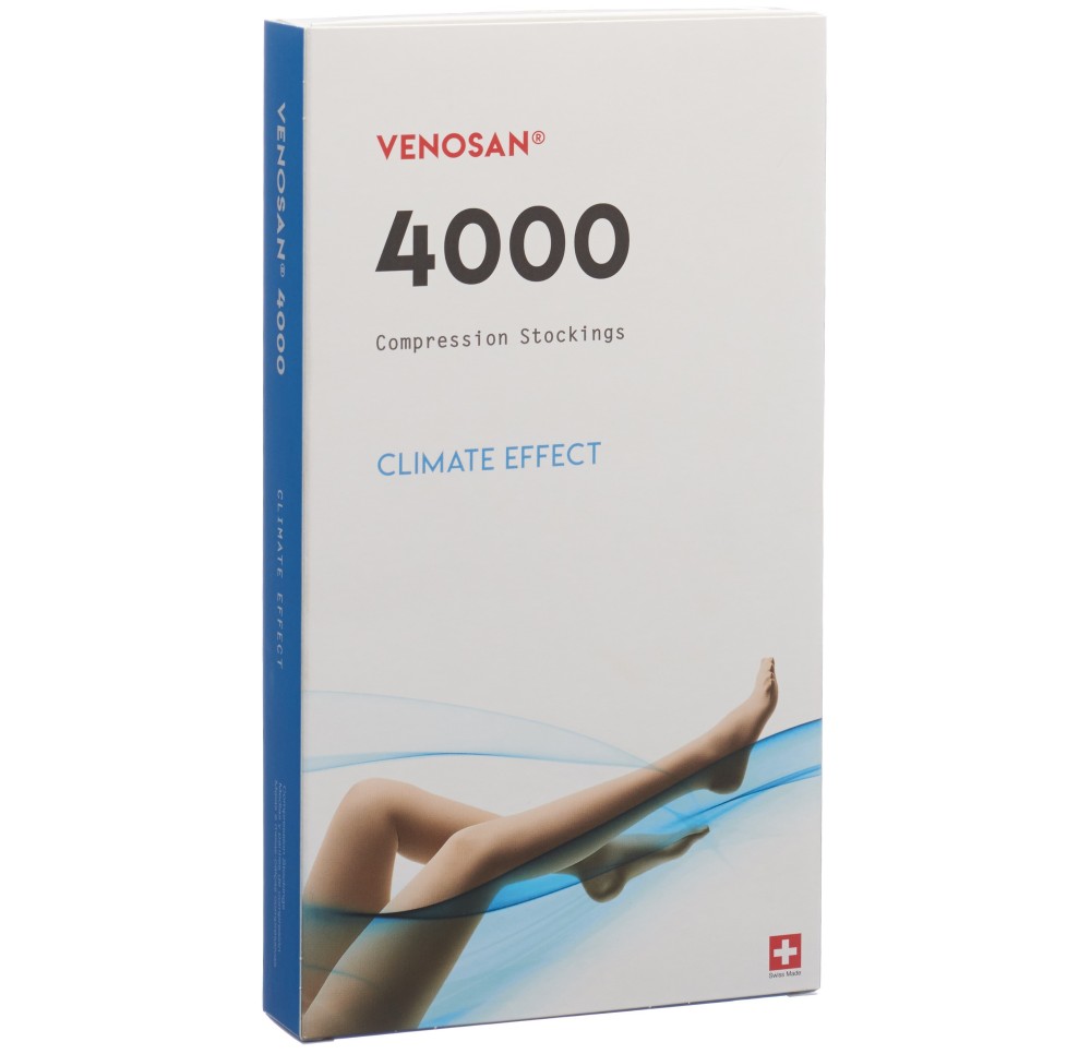 VENOSAN 4001 a-d CLC1 XL long ferm black 1 paire