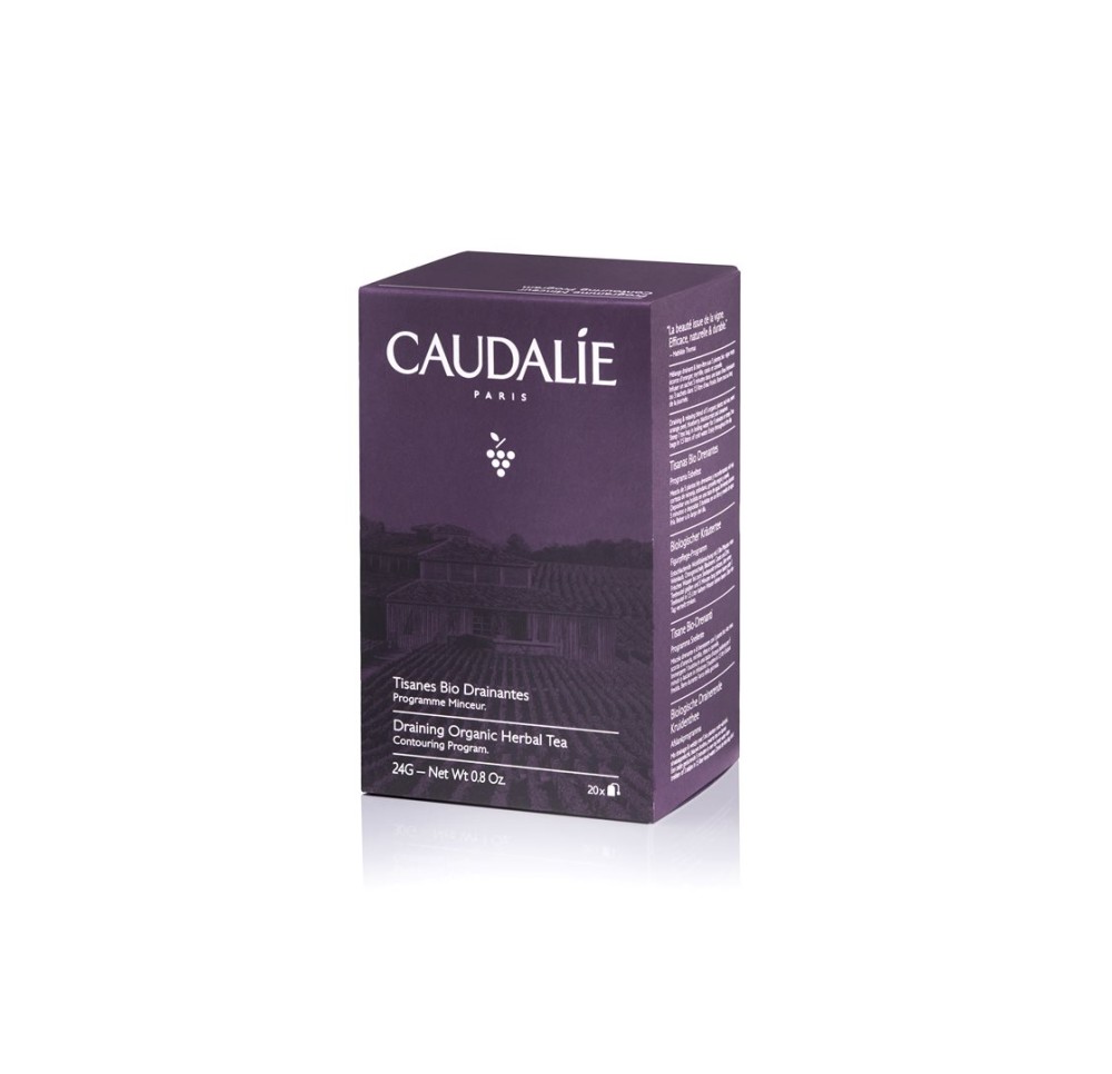 CAUDALIE Tisanes Bio Drainantes 20 pce
