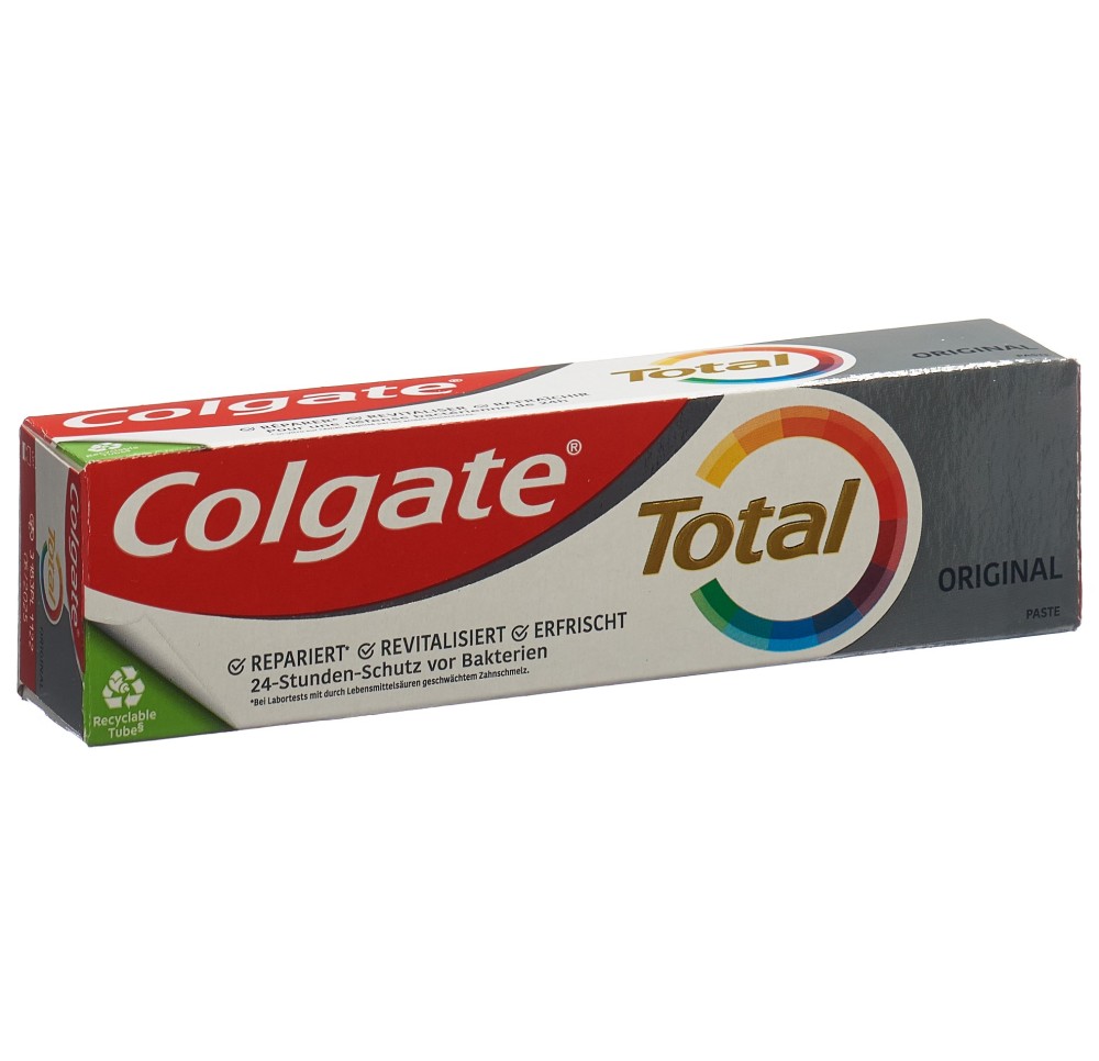 COLGATE TOTAL ORIGINAL dentifrice tb 75 ml