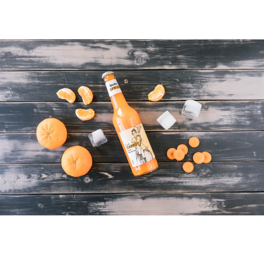 BIOTTA Sprizz Carotte-Mandarine 24 x 3.3 dl