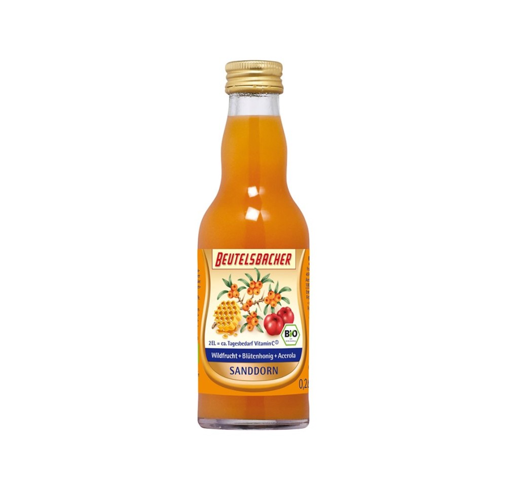 BEUTELSBACHER jus argous +miel acéro fl 200 ml