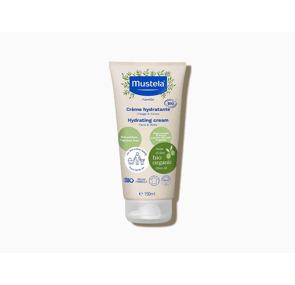 MUSTELA BIO crème hydratante (nouveau) tb 150 ml
