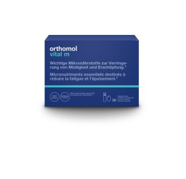ORTHOMOL Vital m amp buv 30 pce