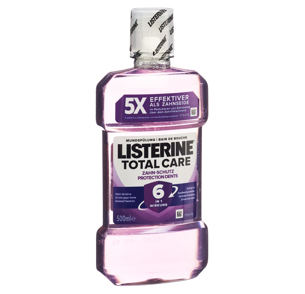 LISTERINE Total Care protection dents fl 500 ml