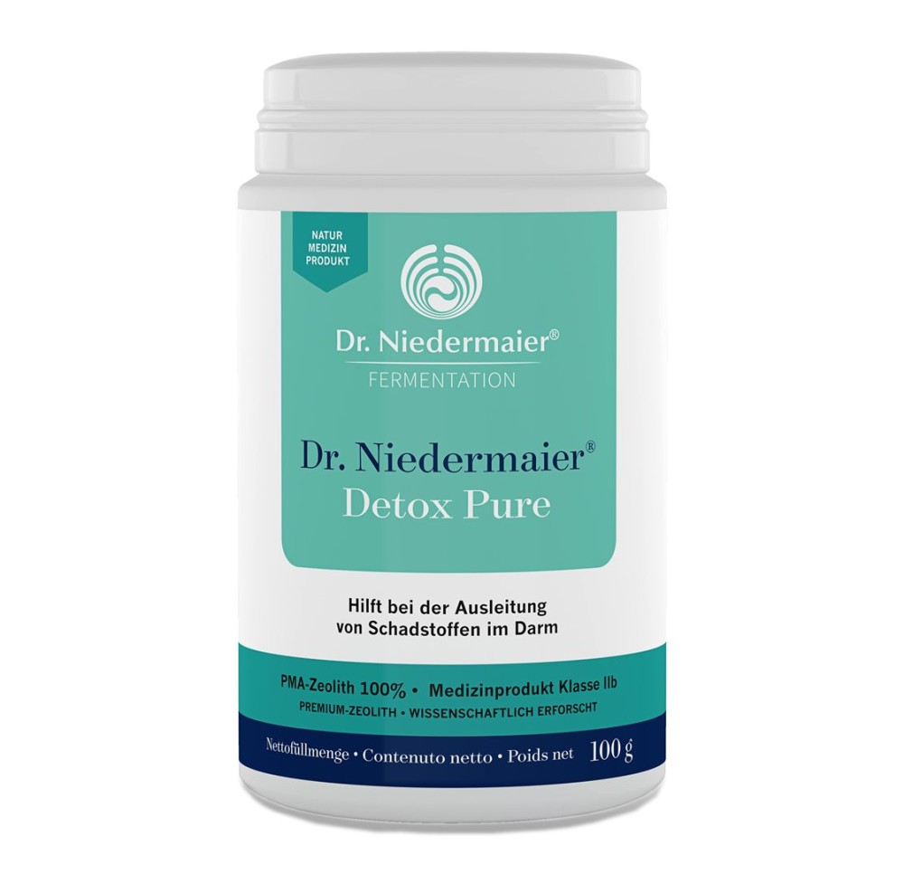 DR. NIEDERMAIER Detox Pure bte 100 g