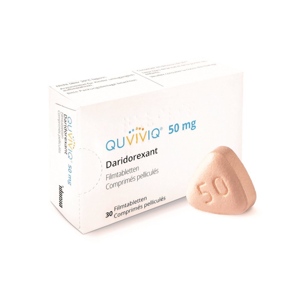 QUVIVIQ cpr pell 50 mg 30 pce