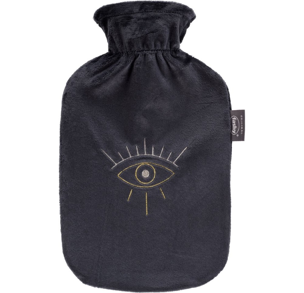 FASHY bouillotte 2l housse no broderie oeil