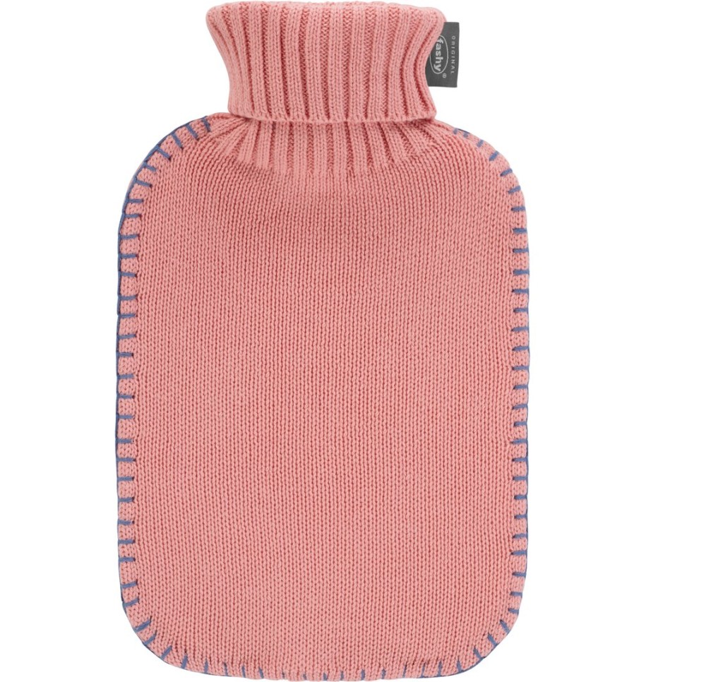FASHY bouillotte 2l housse tric col roulé apr