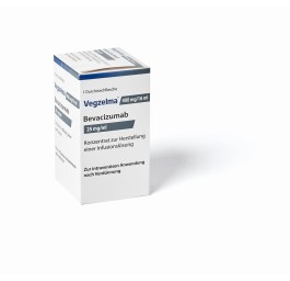 VEGZELMA conc perf 400 mg/16ml flac