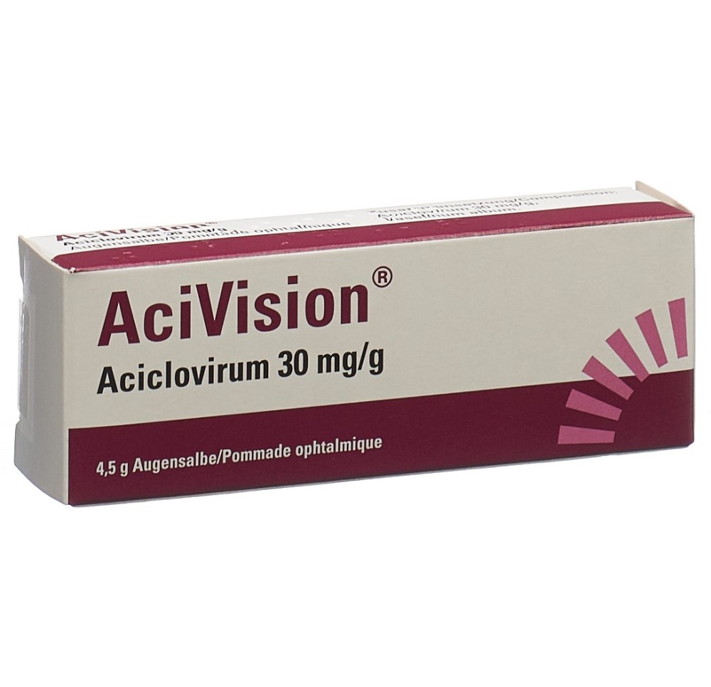 ACIVISION ong opht 30 mg/g tb 4.5 g