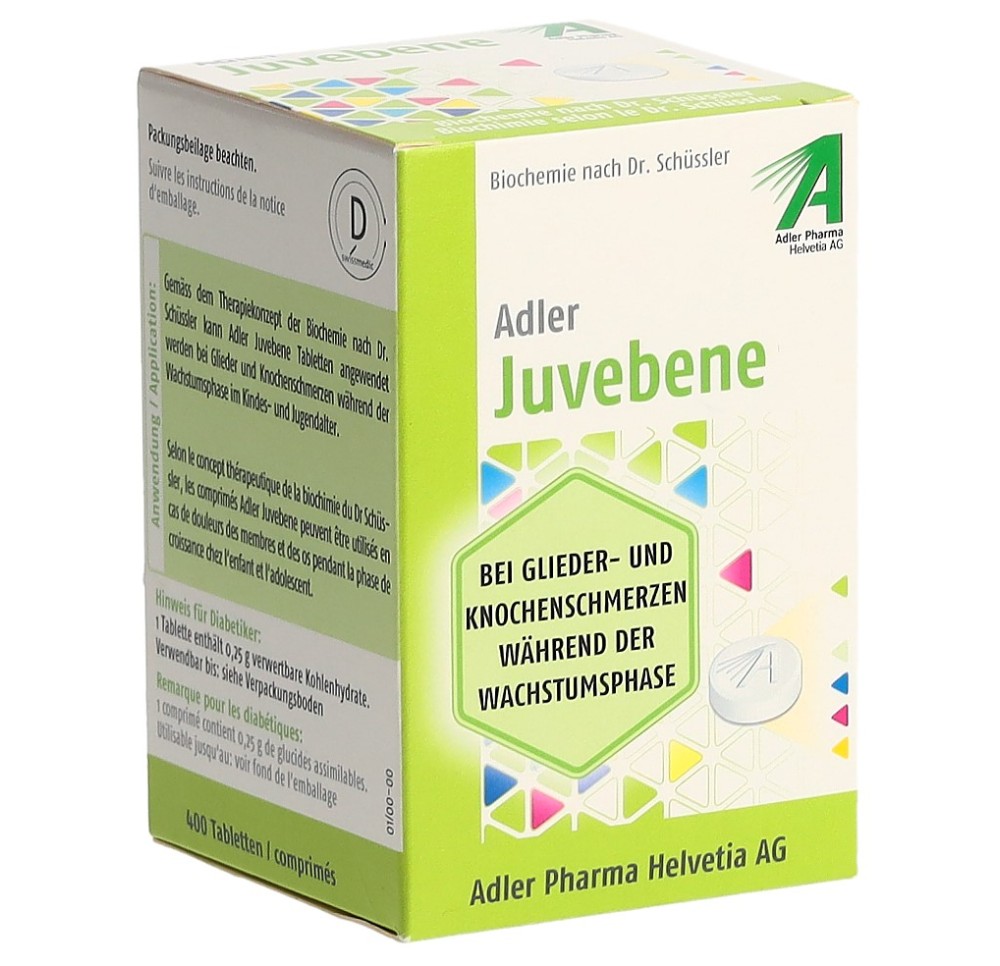 ADLER Juvebene cpr bte 400 pce