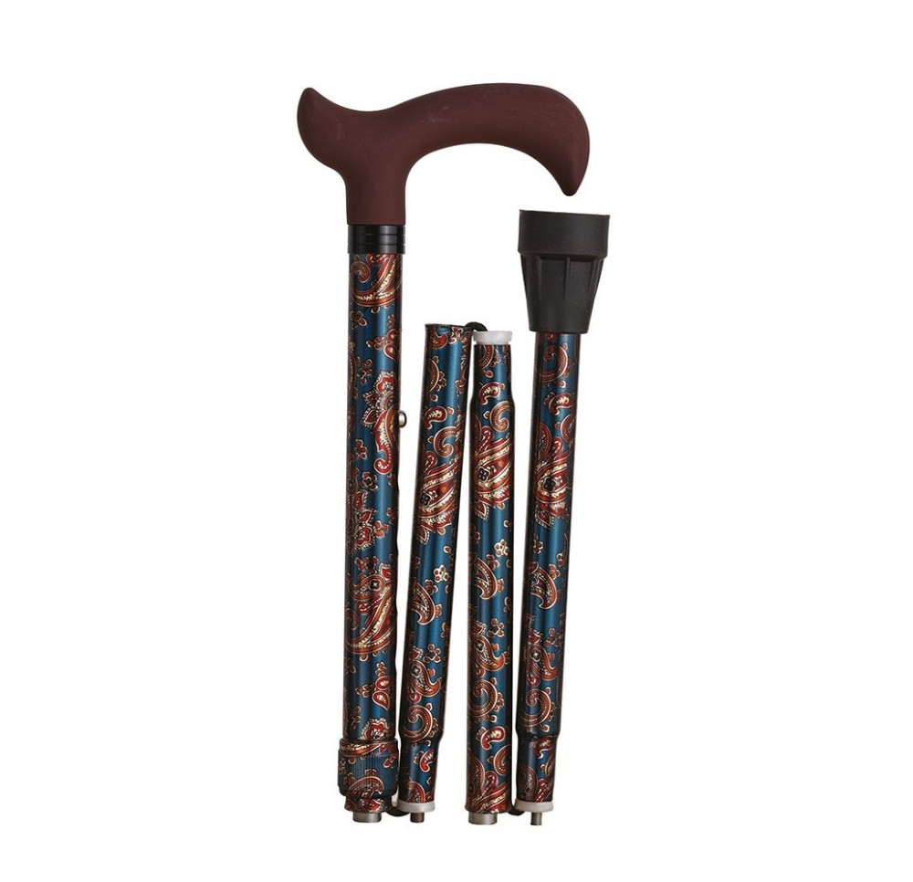 HERDEGEN canne en métal Fashion pliable fant Derby