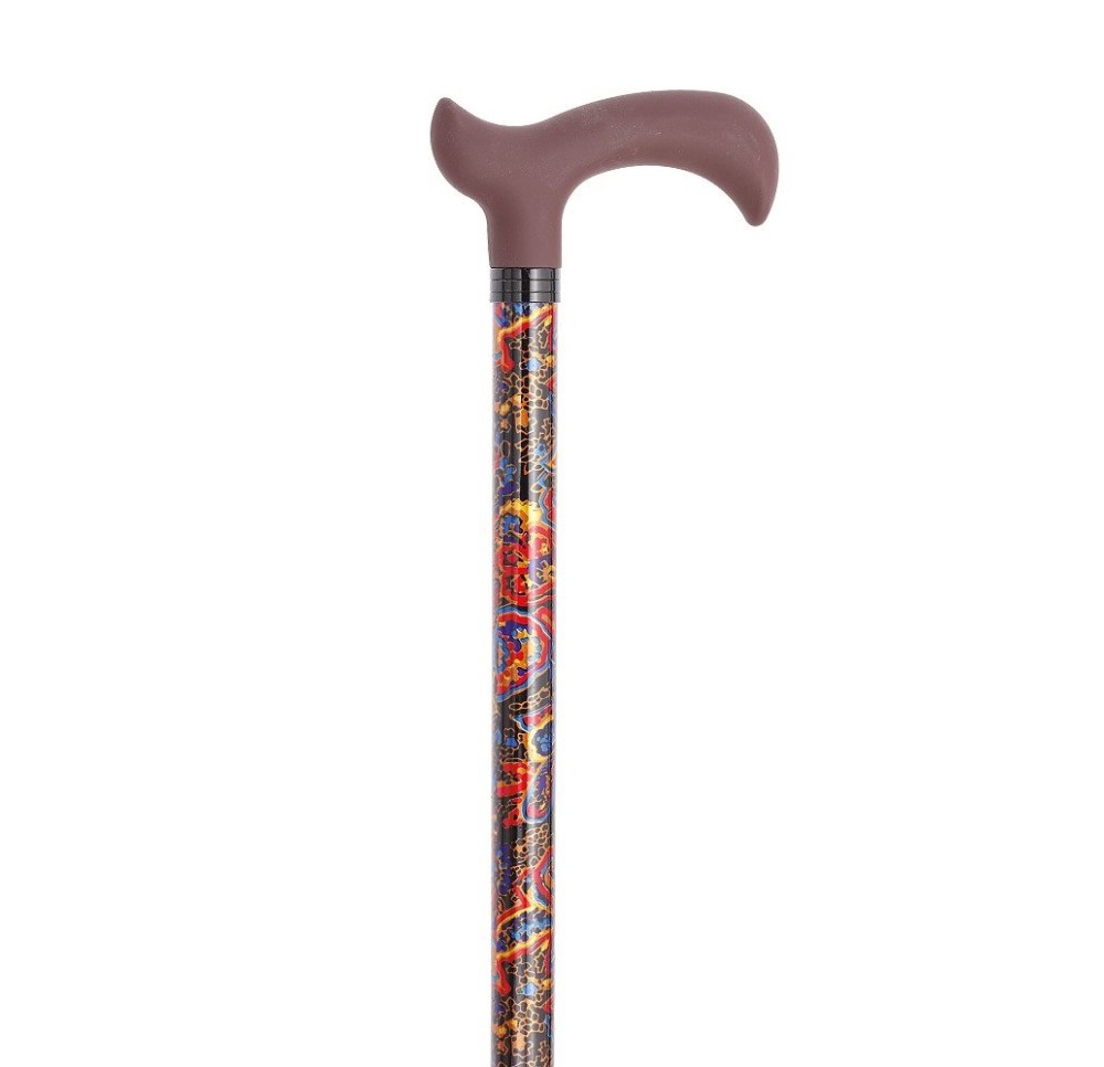 HERDEGEN canne en métal Fashion Indi Derby