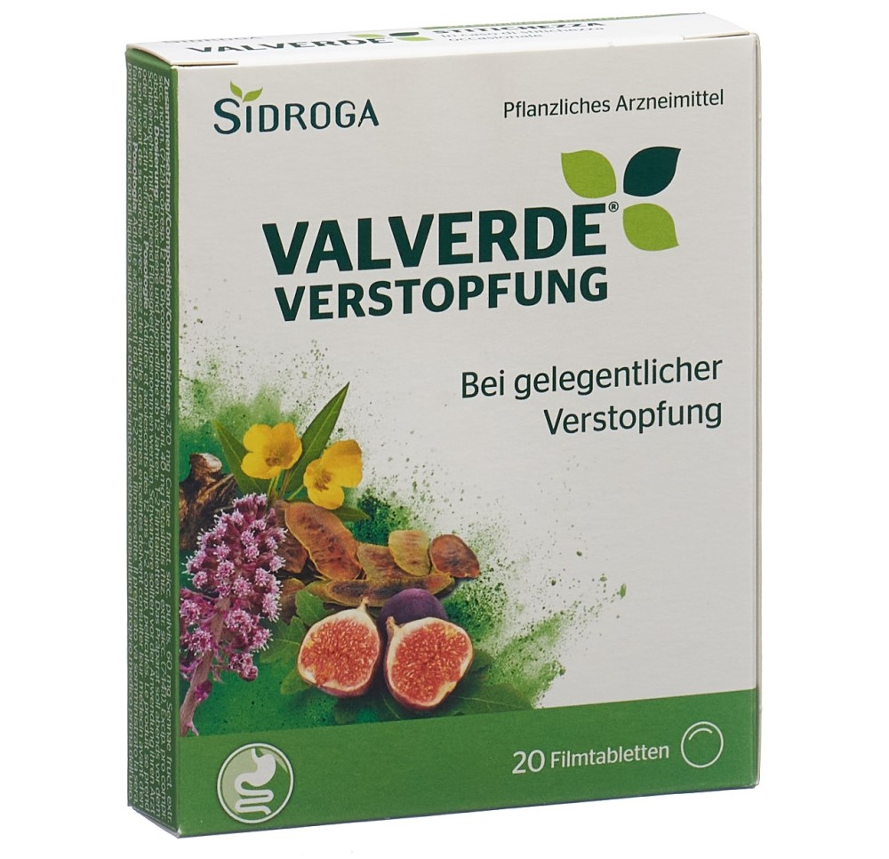 VALVERDE constipation cpr pell 20 pce