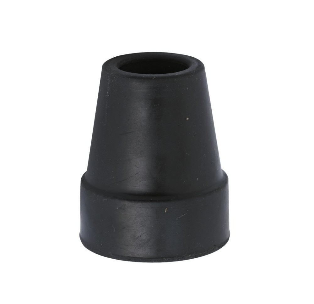 HERDEGEN embout pour cannes en métal 18mm noir