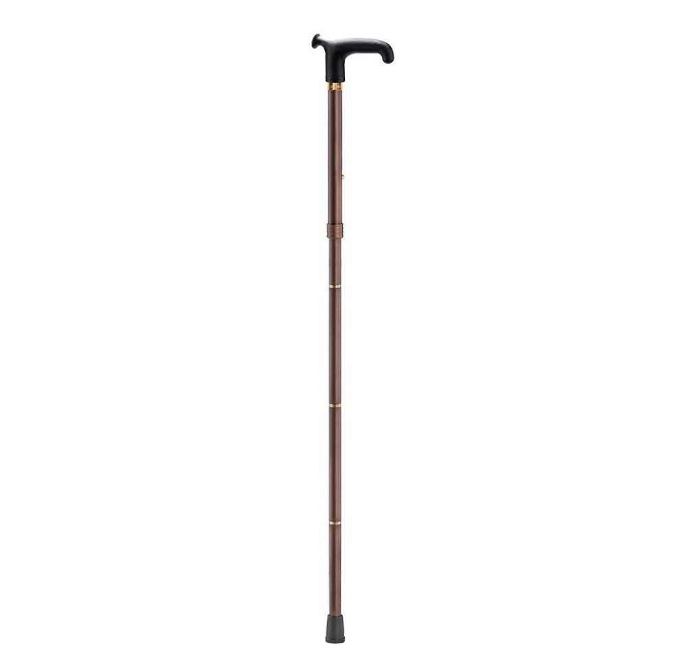 OSSENBERG canne en métal pliable bronze Derby