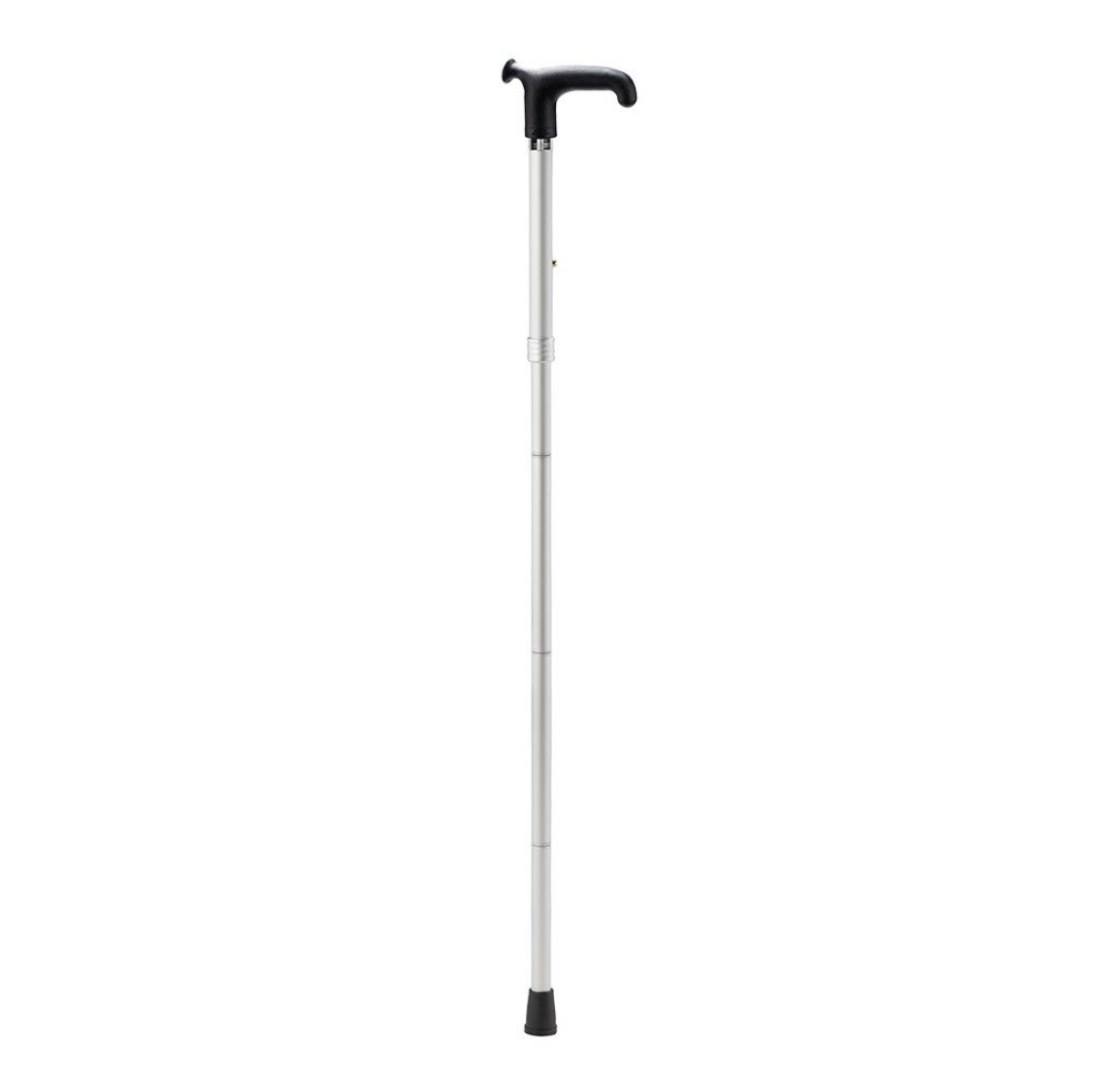 OSSENBERG canne en métal pliable argent Derby