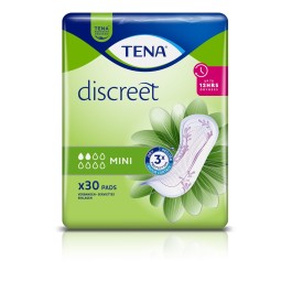 TENA Discreet Mini carton 6 x 30 pce