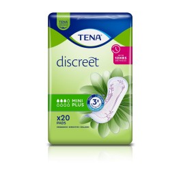 TENA Discreet Mini Plus carton 6 x 20 pce