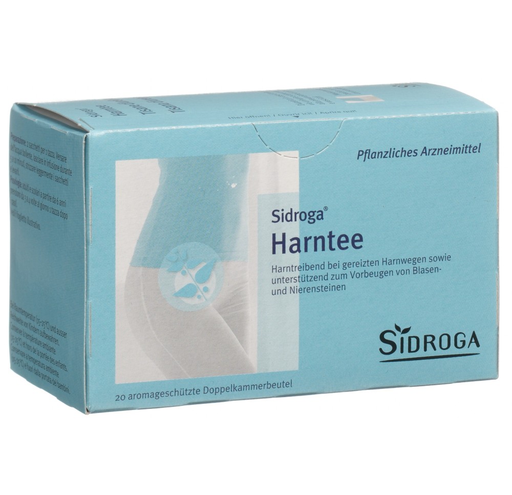 SIDROGA tisane diurétique 20 sach 1.5 g