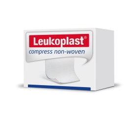 LEUKOPLAST compress nonwov 7.5x7.5cm st 2 x 50 pce