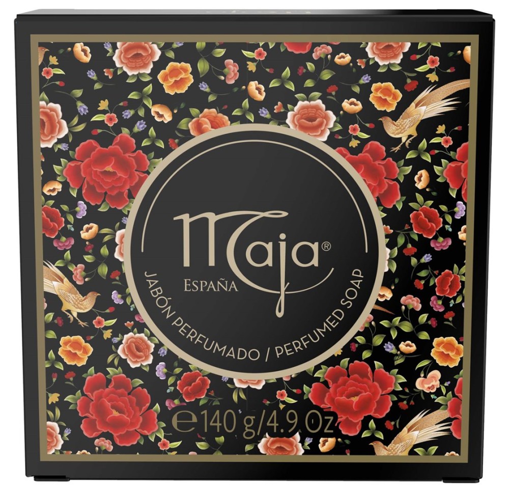 MAJA Savon mit Faltblatt oval 140 g