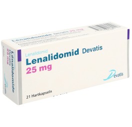 LENALIDOMIDE Devatis caps 25 mg 21 pce