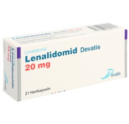 LENALIDOMIDE Devatis caps 20 mg 21 pce