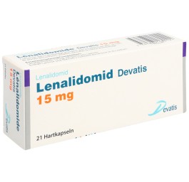 LENALIDOMIDE Devatis caps 15 mg 21 pce