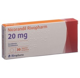 NICORANDIL Rivopharm cpr 20 mg 30 pce