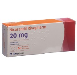 NICORANDIL Rivopharm cpr 20 mg 60 pce