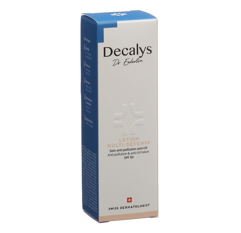 DECALYS lotion multi-défense SPF50 30 ml