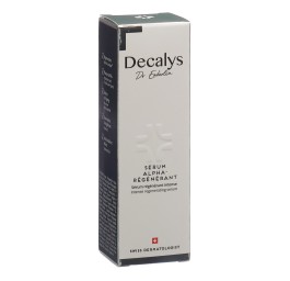 DECALYS sérum alpha-régénérant 30 ml
