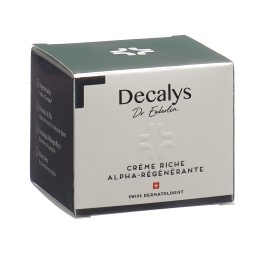 DECALYS crème riche alpha-régénérante 50 ml